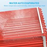 14,000 BTU Portable Air Conditioner Cools Up to 700 Sq.Ft, 3-IN-1 Energy Efficient Portable AC Unit with Remote Control & Installation Kits for Large Room, Campervan, Office, Temporary Space