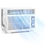 Comfort Zone HWF05XCW Window Air Conditioner, White