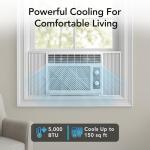 Comfort Zone HWF05XCW Window Air Conditioner, White
