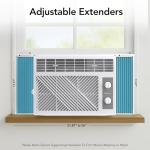 Comfort Zone HWF05XCW Window Air Conditioner, White