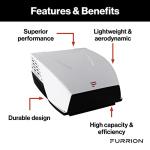Furrion® FACR13HESA-PS-AM, White Chill HE RV Roof Air Conditioner-13.5K, 13.5k BTU