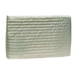 Frost King AC9H Indoor Quilted 2-Piece Standard Air Conditioner Cover 25" wide by 17" tall by 4" deep- Beige