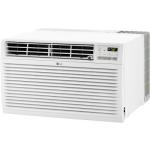 LG 11,800 BTU Through the Wall Air Conditioner, 115V, Cools up to 530 Sq. Ft. for Bedroom, Living Room, Apartment, with Remote, 3 Cool & Fan Speeds, Universal design fits most sleeves, White