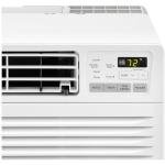 LG 11,800 BTU Through the Wall Air Conditioner, 115V, Cools up to 530 Sq. Ft. for Bedroom, Living Room, Apartment, with Remote, 3 Cool & Fan Speeds, Universal design fits most sleeves, White