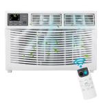 12000 BTU Window Air Conditioner, Energy Saving AC Window Unit with Remote Control & Timer Function, Ideal for Rooms up to 550 Square Feet, 110V/60Hz