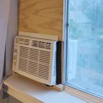 Yotache Air Conditioner Window Seal Kit - 1"x1" High Resilience Weather Stripping Foam Tape for AC Windows & Door Insulation, Noise Reducing, Air Leak Proof, 13Ft Long (6.5Ft x 2 Rolls, Black)