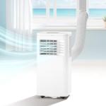 10000 BTU Portable Air Conditioner Cools 450 Sq.Ft, LifePlus Portable AC Unit with 4 Modes, Remote Control, Window Installation Kit, 24H Timer, Quiet Energy-Efficient for Rooms, Offices, Apartments