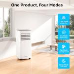 ZAFRO 8,000 BTU Portable Air Conditioner with Remote
