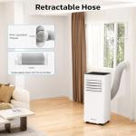 ZAFRO 8,000 BTU Portable Air Conditioner with Remote