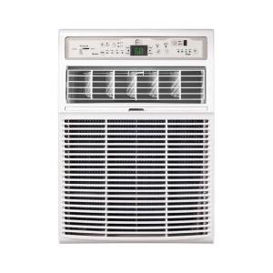 Perfect Aire 10,000 Slider Air Conditioner Window A/C-Casement, 10000 BTU, Gray