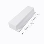 Insulation Foam Block For Midea U shaped Air Conditioner,Garpernics Window Air conditioner Side Foam For Midea And Danby Insulation Panels Window Seal Kit (2 pack)