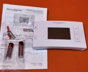Emerson 1F83C-11NP Conventional (1H/1C) Non-Programmable Thermostat, White