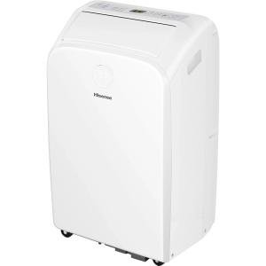 Hisense AP55023HR1GD Smart 8,000 BTU Dual Hose Portable Air Conditioner with Heat Pump (Renewed)