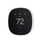 ecobee Smart Thermostat Essential - Energy Star Certified programmable Wi-Fi Thermostat - Works with Siri, Alexa, and Google Assistant