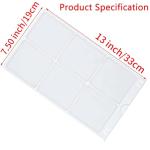 ARYEIELLSOW 1 Pack WJ85X21746 Air Filter Replacement Parts for Room Air Conditioner Compatible with AHQ06LYW1,AHQ06LYQ1,AHR05LWQ2,AHR05LWQ2,Replaces A0010209471,AP6280063,White