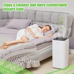 15.7" x 59" Extra Large Cuttable Air Conditioner Filters - Cut to Fit Carbon Pad Air Purifier Filters, Washable Reusable Foam Pad Pre Filter Roll for Air Filters AC Window Unit Charcoal Sheet