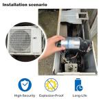 ‌BEIEBIJOB 45+5 MFD 45/5 uF ±5% 370V or 440V CBB65 Dual Run AC Capacitor, Round Capacitor for Air Conditioner, AC Motor, Fan Start, Condenser, Heat Pump & HVAC Systems