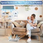 UBeesize Cut-to-Size Air Vent Filters Kit