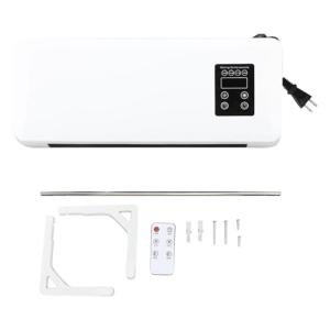 Ductless Portable Air Conditioners No Windows Needed, 3 in 1 Wall Mounted Air Conditioner, Mini Split AC/Heating System, Wall Mounted with Remote Control & Timer