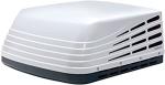 Advent ACM150 Rooftop Air Conditioner, White, 15000 BTUs, 115 Volt AC Power, Three Fan Speeds Installs; Premium, Thick, Watertight Vent Opening Gasket with Six Dense Foam Support Pads
