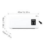Ductless Portable Air Conditioners No Windows Needed, 3 in 1 Wall Mounted Air Conditioner, Mini Split AC/Heating System, Wall Mounted with Remote Control & Timer