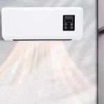 Ductless Portable Air Conditioners No Windows Needed, 3 in 1 Wall Mounted Air Conditioner, Mini Split AC/Heating System, Wall Mounted with Remote Control & Timer