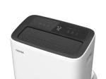 Toshiba PX0611CWRUFR 6,000 BTU (10,000 BTU ASHRAE) 115-Volt Smart Wi-Fi Portable Air Conditioner for Up To 250 Sq. Ft. - Certified Refurbished