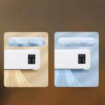 Ductless Portable Air Conditioners No Windows Needed, 3 in 1 Wall Mounted Air Conditioner, Mini Split AC/Heating System, Wall Mounted with Remote Control & Timer