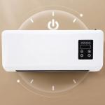 Ductless Portable Air Conditioners No Windows Needed, 3 in 1 Wall Mounted Air Conditioner, Mini Split AC/Heating System, Wall Mounted with Remote Control & Timer