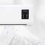 Ductless Portable Air Conditioners No Windows Needed, 3 in 1 Wall Mounted Air Conditioner, Mini Split AC/Heating System, Wall Mounted with Remote Control & Timer