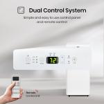 Mora PC06R25A Portable Air Conditioner, 6,000 BTU, White