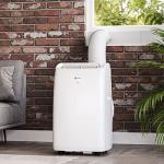 Portable AC Window Vent Kit with 5.9” Exhaust Hose Window Seal Kit for Portable Air Conditioner, Adjustable Portable AC Windows Vent Kit for Sliding Horizontal and Vertical Window