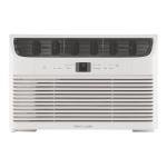 Frigidaire 6,000 BTU Window Air Conditioner with Remote Control, Cools Up to 250 Sq. Ft., Quiet Operation, Eco Mode, 3 Fan Speeds, Auto Restart, White