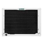 Hisense 8,000 BTU Smart Inverter Window Air Conditioner with Easy Install Bracket, Covers Up to 350 Sq Ft, Ultra-Slim Profile, 3 Fan Speeds, 700W, Smart controls, 4‑Way Air Direction - HLAW0825TW