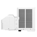 Hisense 8,000 BTU Smart Inverter Window Air Conditioner with Easy Install Bracket, Covers Up to 350 Sq Ft, Ultra-Slim Profile, 3 Fan Speeds, 700W, Smart controls, 4‑Way Air Direction - HLAW0825TW