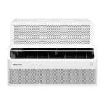 Hisense 8,000 BTU Smart Inverter Window Air Conditioner with Easy Install Bracket, Covers Up to 350 Sq Ft, Ultra-Slim Profile, 3 Fan Speeds, 700W, Smart controls, 4‑Way Air Direction - HLAW0825TW