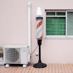 3" W 7.5Ft L Line Set Cover Kit for Mini Split Air Conditioners Decorative PVC Slim Line Cover for Central AC & Heat Pumps Systems Tubing Cover