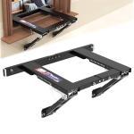 Marudina Adjustable Window AC Bracket, Quick Installation in 3minutes Without Drilling, Upgraded Extra Large Adjustment Range, Air Conditioner Support Bracket no Drill w/ Max Load Capacity of 220 lbs