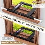 Marudina Adjustable Window AC Bracket, Quick Installation in 3minutes Without Drilling, Upgraded Extra Large Adjustment Range, Air Conditioner Support Bracket no Drill w/ Max Load Capacity of 220 lbs