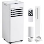 Aoxun 10000 BTU Portable Air Conditioners, 4-IN-1 AC Unit, Fast Cooling, Dehumidifier, Fan & 24H Timer Quiet Sleep, W/Remote Control, Window Kits, for Home/Office/Dorm