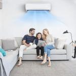 Nexaro 18000BTU Mini Split Air Conditioner Heat Pump, 19 SEER2 Inverter Compressor AC Unit Cools Rooms up to 1250 Sq. Ft, 230V Ductless Split AC with Pre-Charged Condenser & Installation Kit