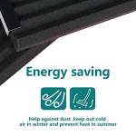 Daisypower Window Air Conditioner Foam Insulating Panels Kits, AC Units Insulation Side Panels, 17 Inch x 9 Inch x 7/8 Inch