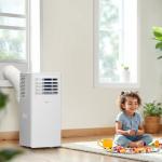 LG 5,100 BTU (DOE) / 9,000 BTU (ASHRAE) Portable Air Conditioner, Cools 150 Sq.Ft. (10' x 15' room size), Quiet Operation,LCD Remote, Window Installation Kit Included, 115V