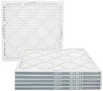 Amazon Basics 20x20x1 Air Filter 6 Pack, MERV 11 AC Furnace Filters (Actual Size: 19.75 x 19.75 x .75)
