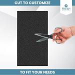 Fresh Headquarters Activated Carbon Air Filter Pad - 24"x16" Cut To Fit AC & Furnace Filter - Removes Dust, Pollen, Pet Odors & VOCs, Versatile for Window Units, RV, Air Purifier, & Vents, Made in USA