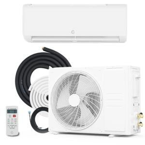GarveeTech SAC12-S22-B Split Air Conditioner, 12,000 BTU 115V 22 SEER2, White