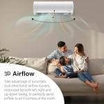 PIONEER Diamante Series Ductless Mini-Split Air Conditioner Inverter Heat Pump Full Set with 16 Ft. Kit