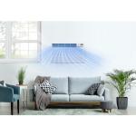 LG 9,800 BTU Through the Wall Air Conditioner, 230/208V, Cools up to 440 Sq. Ft. for Bedroom, Living Room, Apartment,, with Remote, 3 Cool & Fan Speeds, Wall AC Unit, White