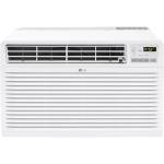 LG 9,800 BTU Through the Wall Air Conditioner, 230/208V, Cools up to 440 Sq. Ft. for Bedroom, Living Room, Apartment,, with Remote, 3 Cool & Fan Speeds, Wall AC Unit, White
