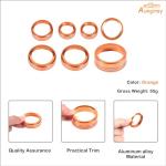 Aunginsy Center Control Knob Trim Cover Compatible with Ford Maverick 2022-2024 Air Conditioner Climate Gear Shift 4WD Engin Start Stop Headlight Volume Radio Control Switch Button Knob Ring Cover